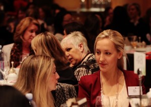 Image of women of different ages at a women's business meeting in Sydney, September 2012